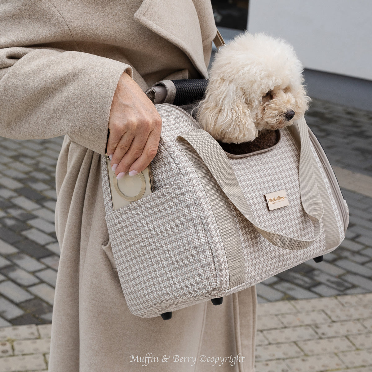 Fully enclosed pet carrier – CLAIRE
