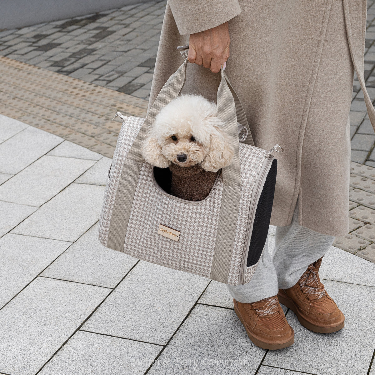 Fully enclosed pet carrier – CLAIRE