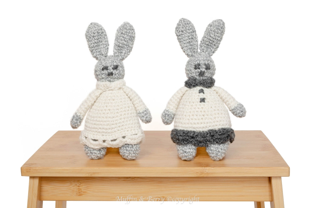 Crochet Bunny Dog Toy – LILLY