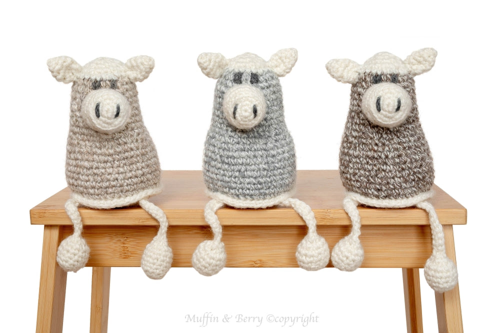 Crochet Pig Dog Toy – GIOVANNI