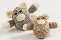 Crochet Beaver Dog Toy – SHADOW