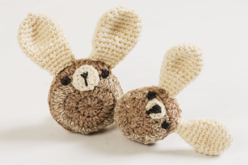 Crochet Bunny Dog Toy – LACEY