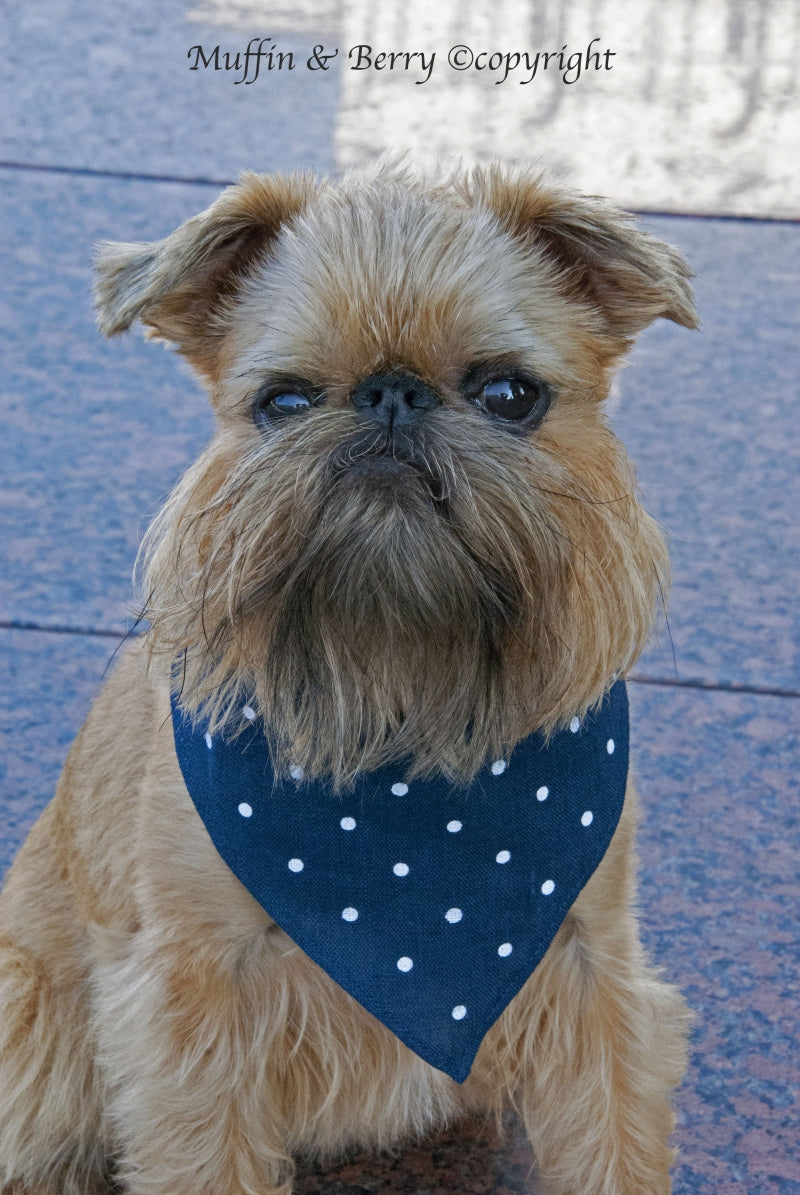 Linen bandanas DORIS