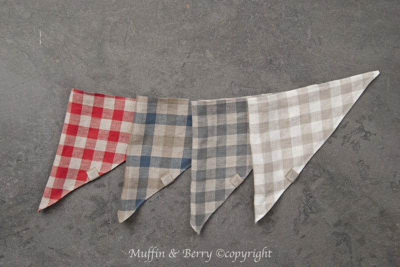 Linen bandanas BERNARD