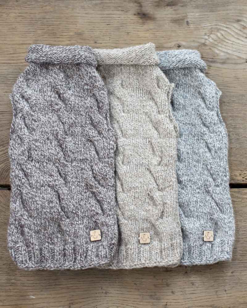 Wool Dog Sweater - RINGO