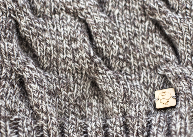 Wool Dog Sweater - RINGO