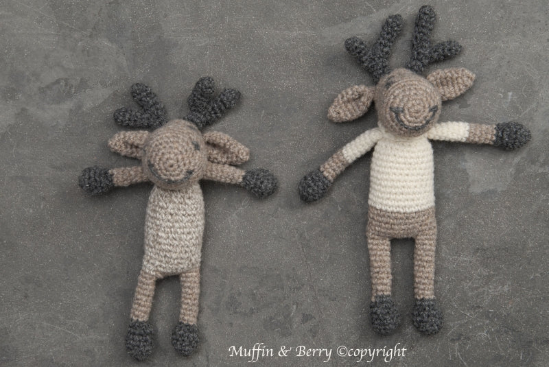 Crochet Moose Dog Toy – BERNARD