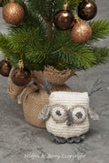 Crochet Owl Dog Toy – BERTHA