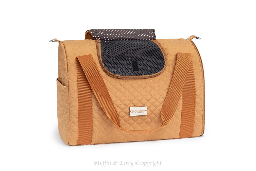 Fully enclosed pet carrier – ZELDA