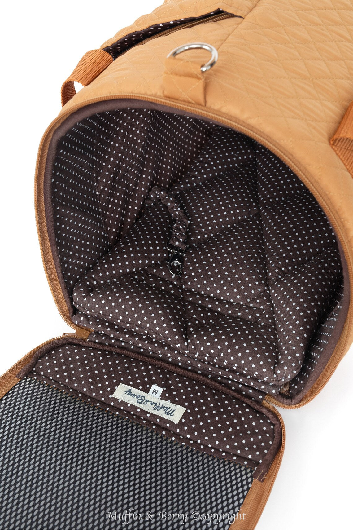 Fully enclosed pet carrier – ZELDA